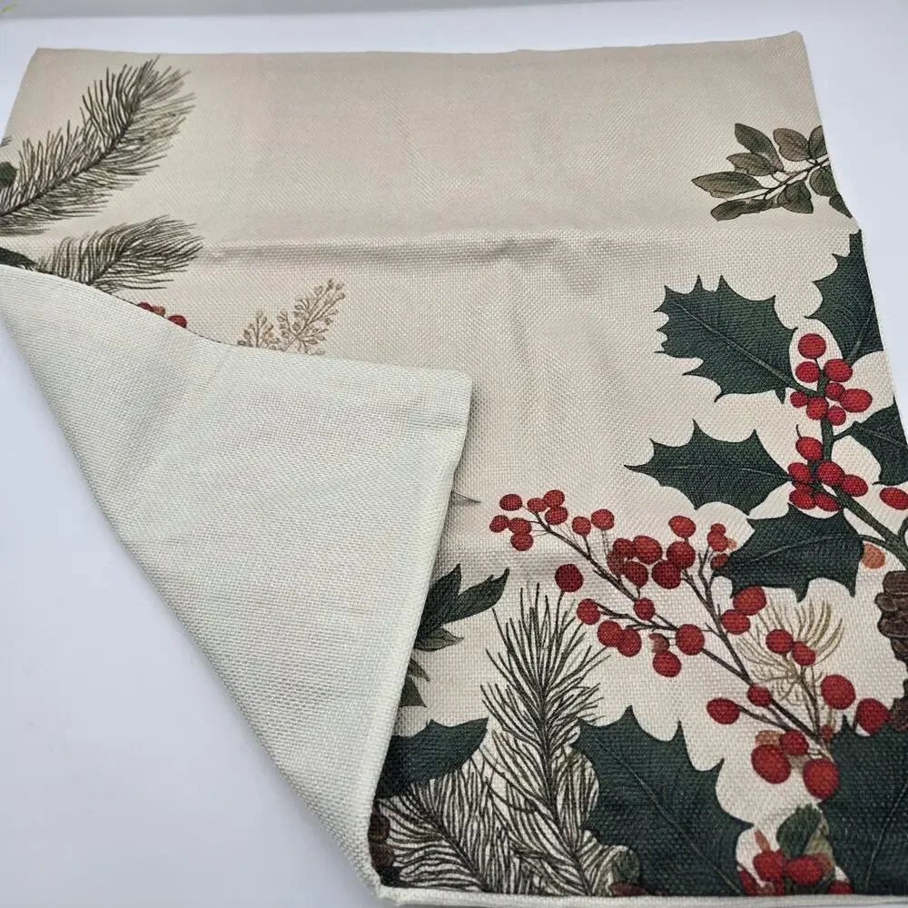 FARMHOUSE HOLIDAY Pillow Covers 17×17